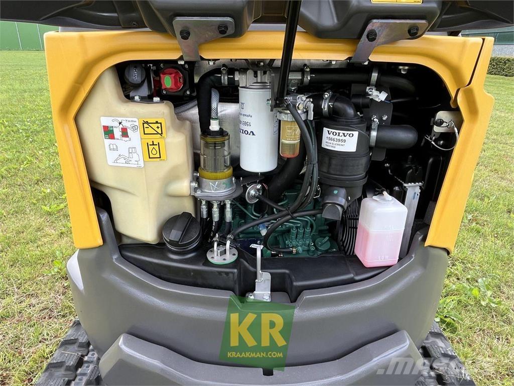 Volvo ECR 25 DFL Muud põllumajandusmasinad