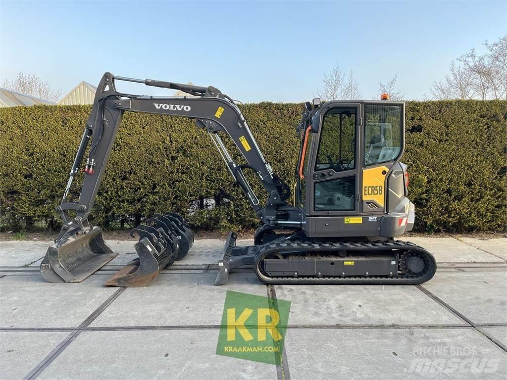 Volvo ECR58F Roomikekskavaatorid