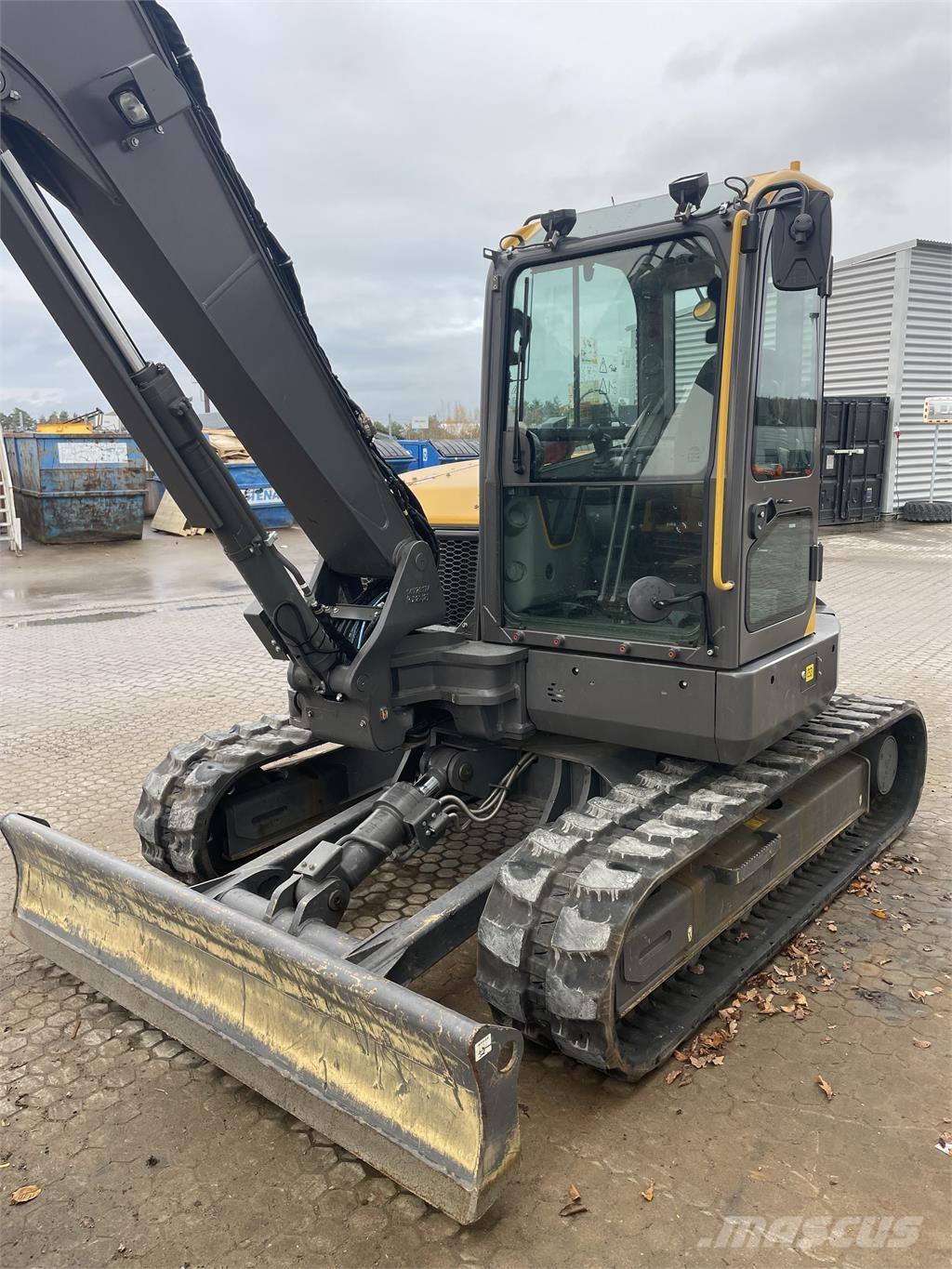  ECR88D Miniekskavaatorid < 7 t