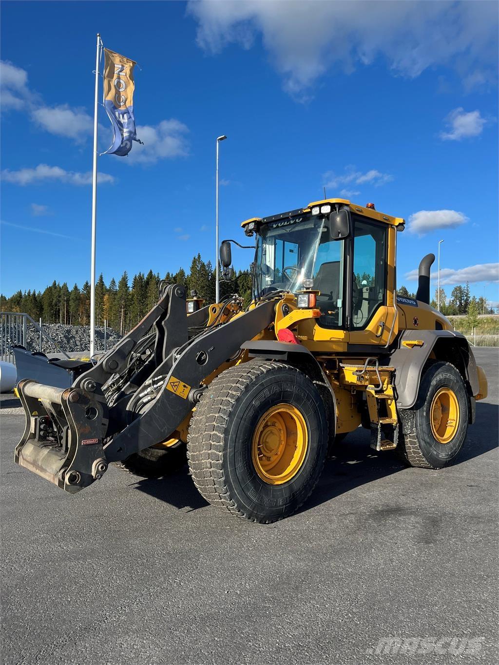 Volvo L60G Rataslaadurid
