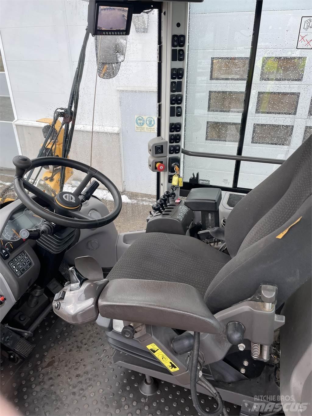 Volvo L60H Rataslaadurid