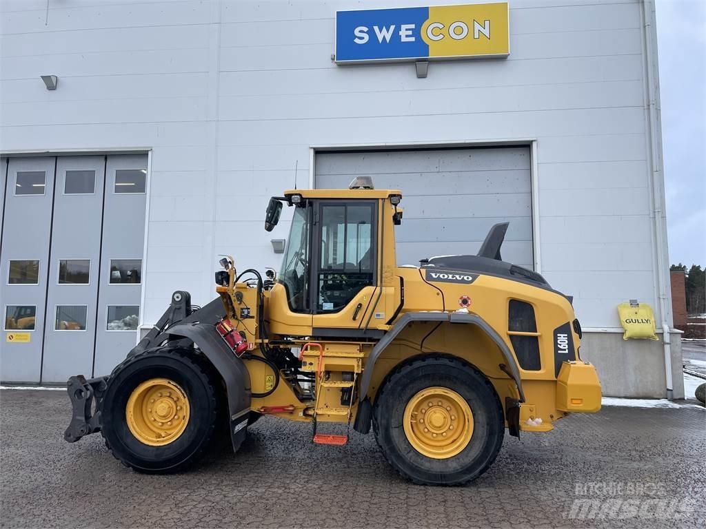 Volvo L60H Rataslaadurid