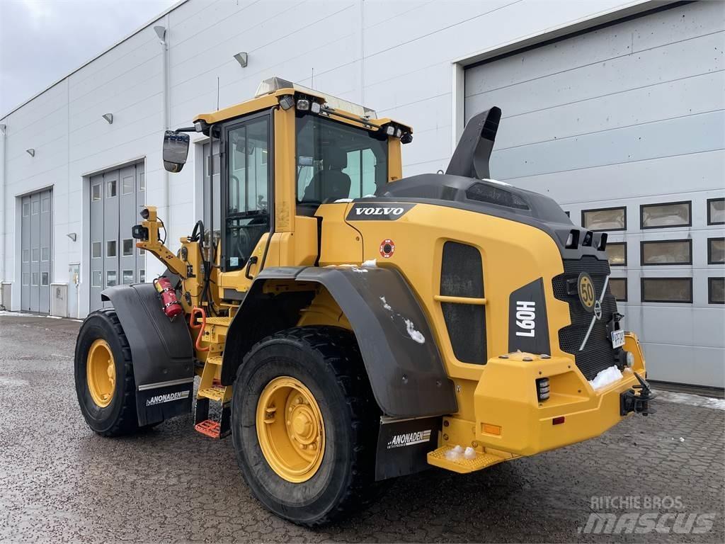 Volvo L60H Rataslaadurid