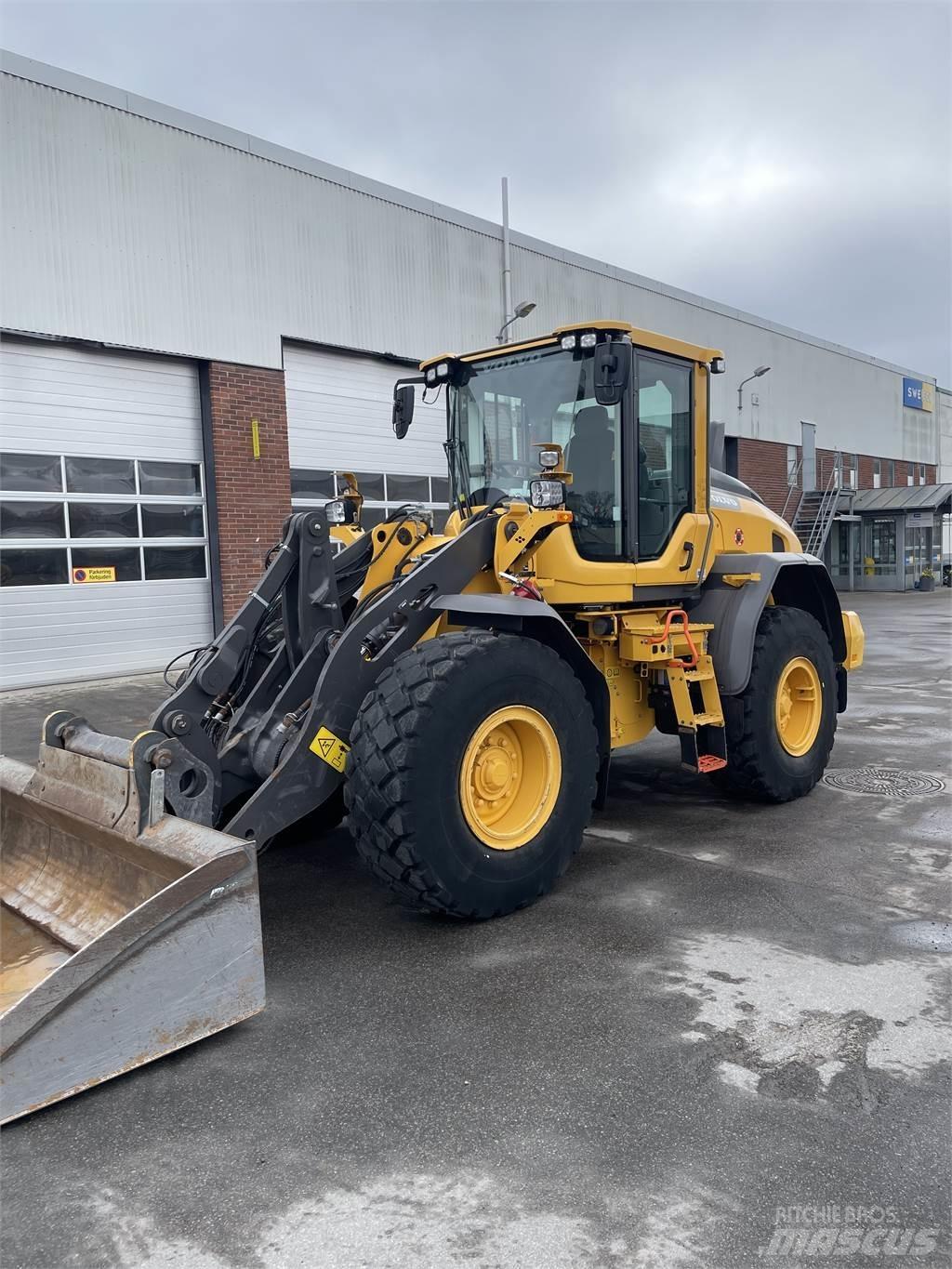Volvo L60H Rataslaadurid