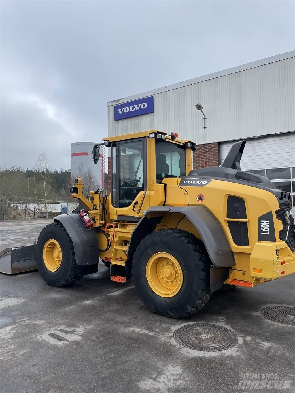 Volvo L60H Rataslaadurid