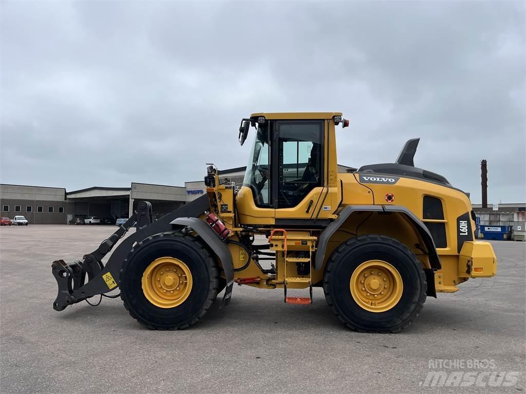 Volvo L60H Rataslaadurid