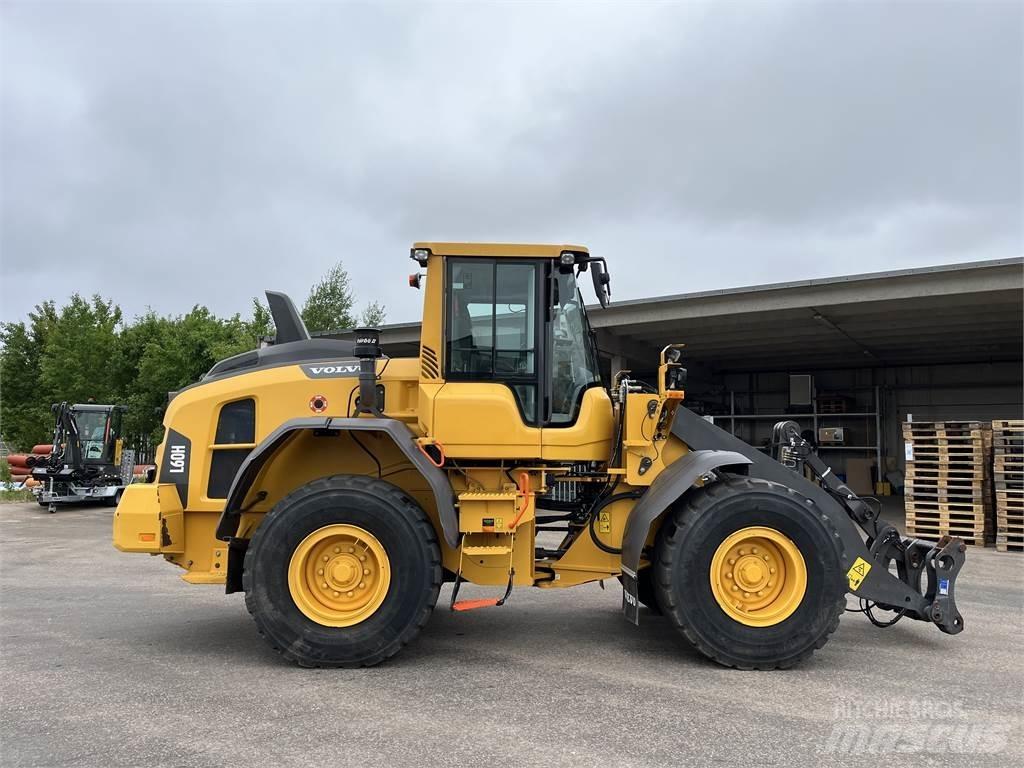Volvo L60H Rataslaadurid