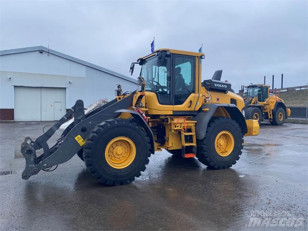 Volvo L60H Rataslaadurid