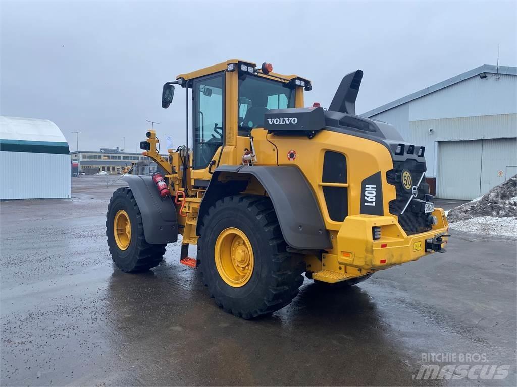 Volvo L60H Rataslaadurid