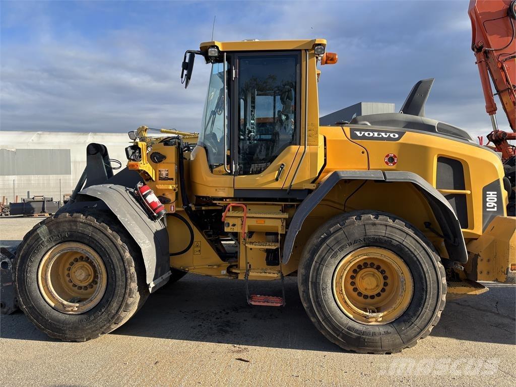 Volvo L90H Rataslaadurid