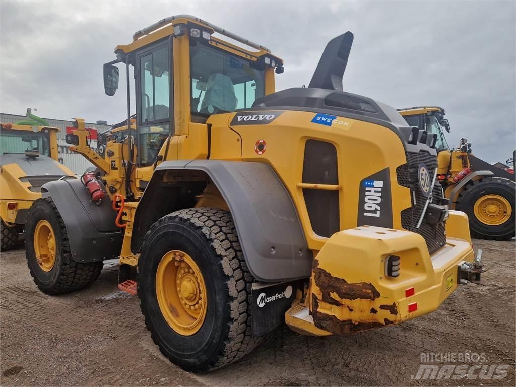 Volvo L90H Rataslaadurid