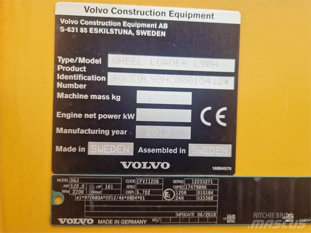 Volvo L90H Rataslaadurid