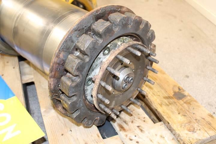 Volvo A25C Drag Raamid