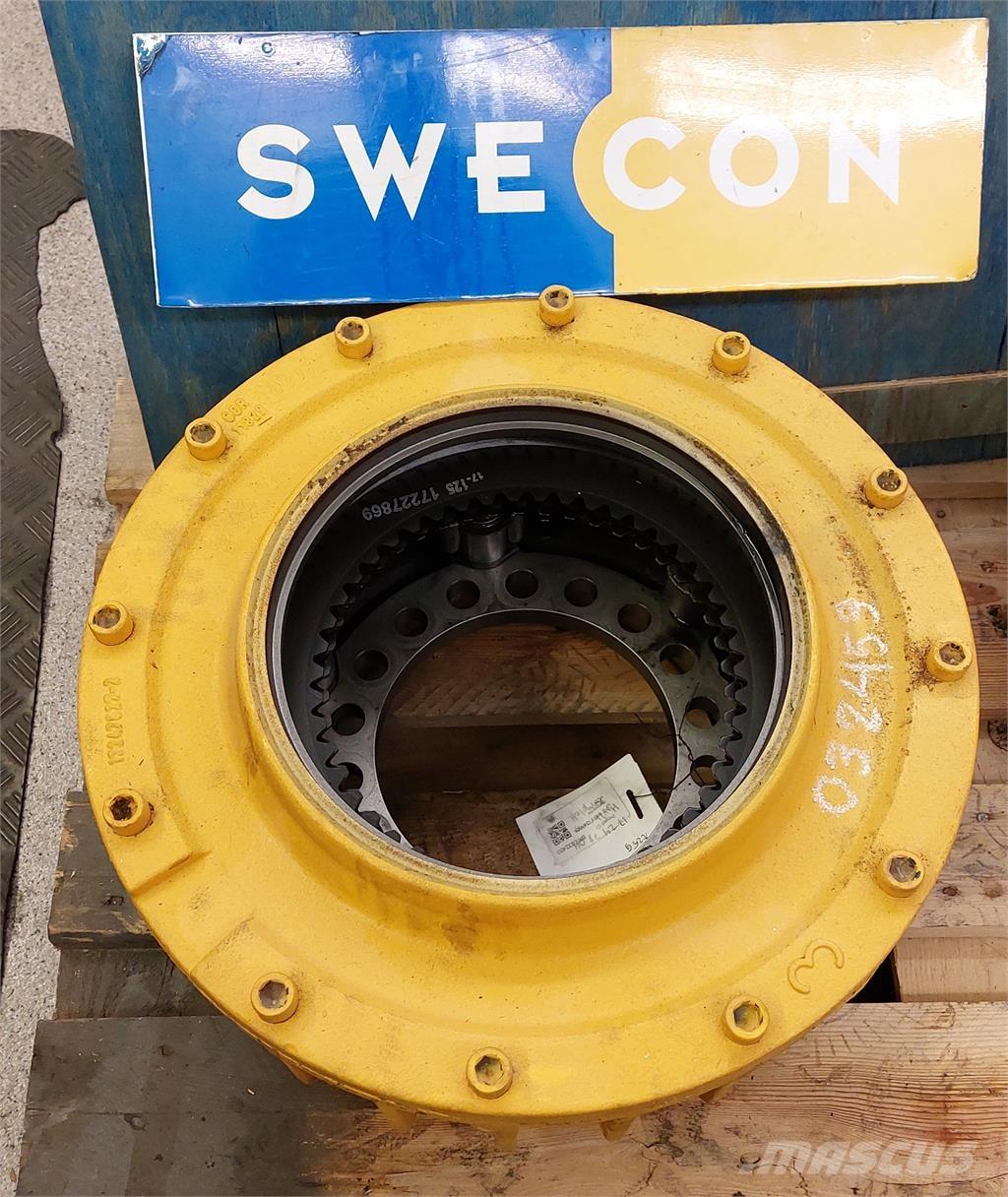 Volvo A25G HUS Pidurid