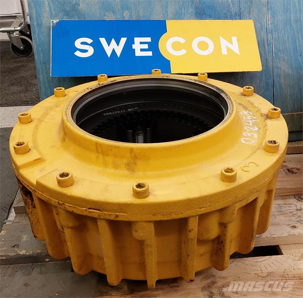 Volvo A25G HUS Pidurid