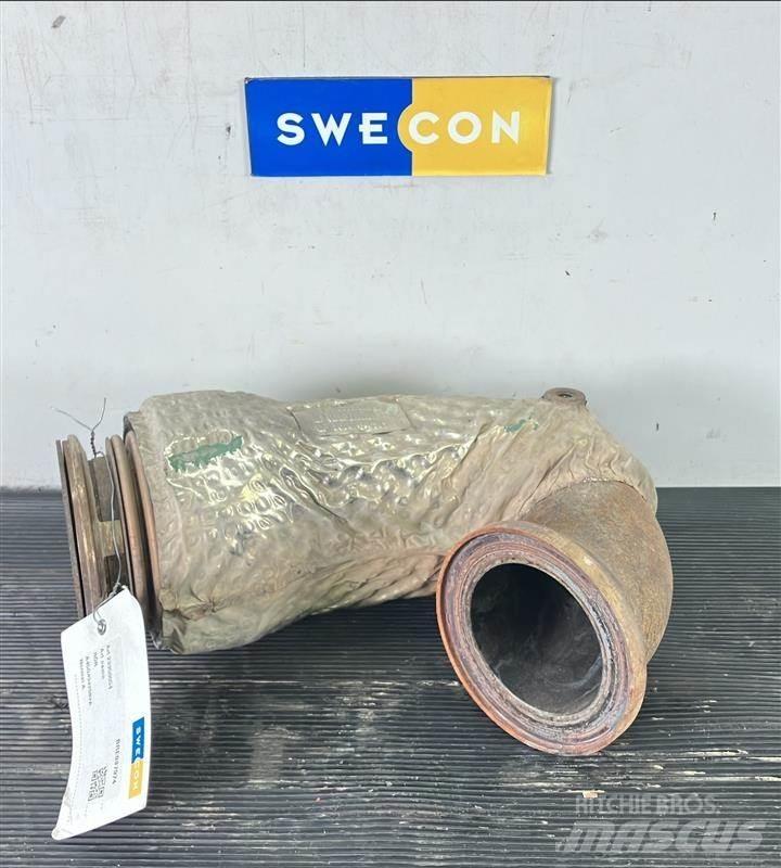 Volvo A45G RÖR Mootorid