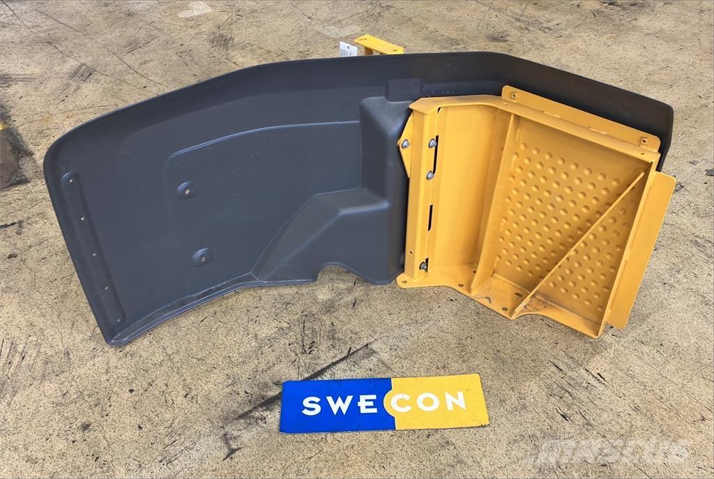 Volvo BAKSKÄRM Raamid
