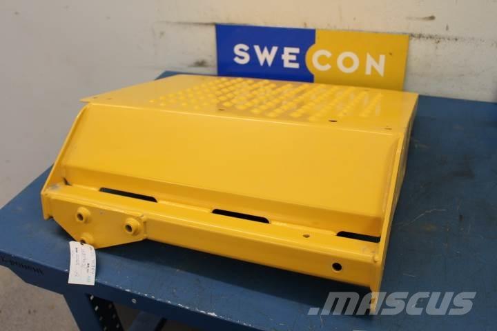 Volvo Bakskärm Raamid