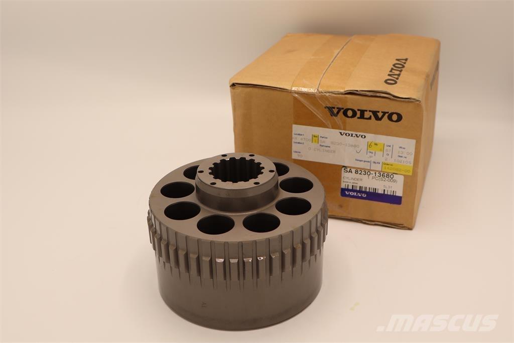 Volvo CYLINDER Raamid