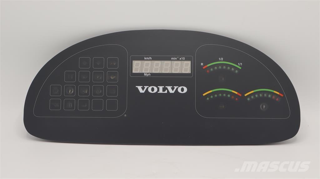 Volvo DISPLAY Kabiinid