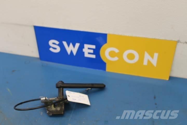 Volvo Dörr lås Raamid