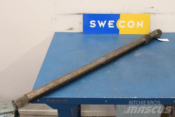 Volvo Drivaxel Sillad