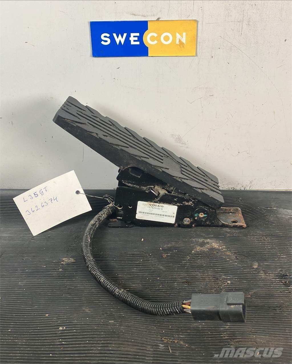 Volvo GASPEDAL Elektroonikaseadmed