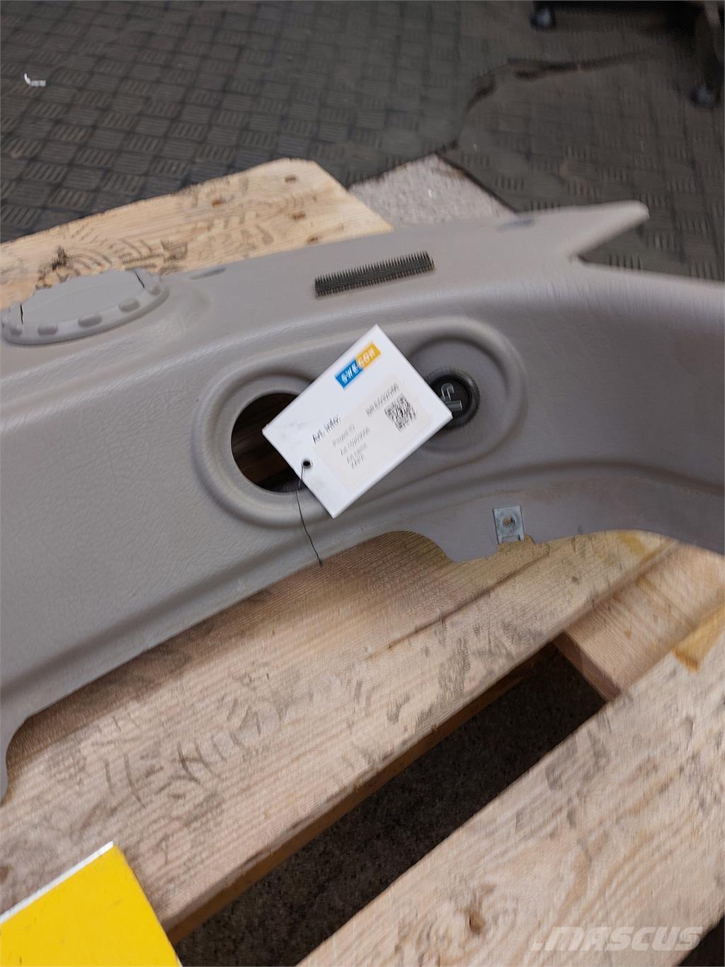 Volvo KÅPA Kabiinid