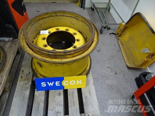 Volvo L70D Fälg Rehvid, rattad ja veljed