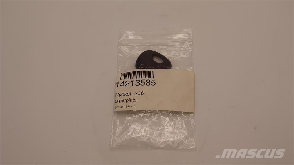 Volvo NYCKEL Elektroonikaseadmed