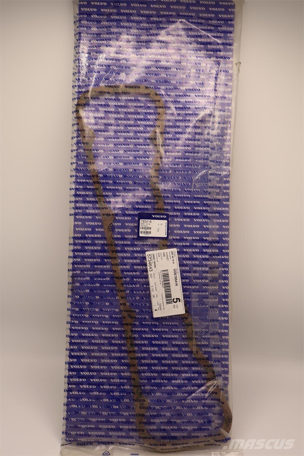 Volvo PACKNING Mootorid