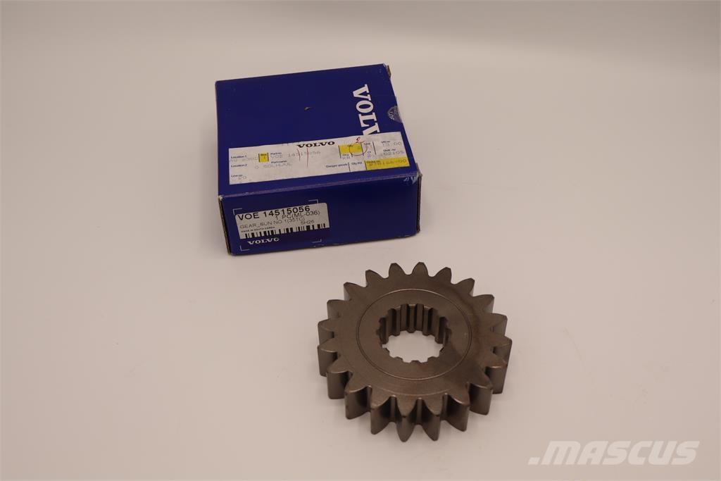 Volvo SOLHJUL Ülekandemehhanism