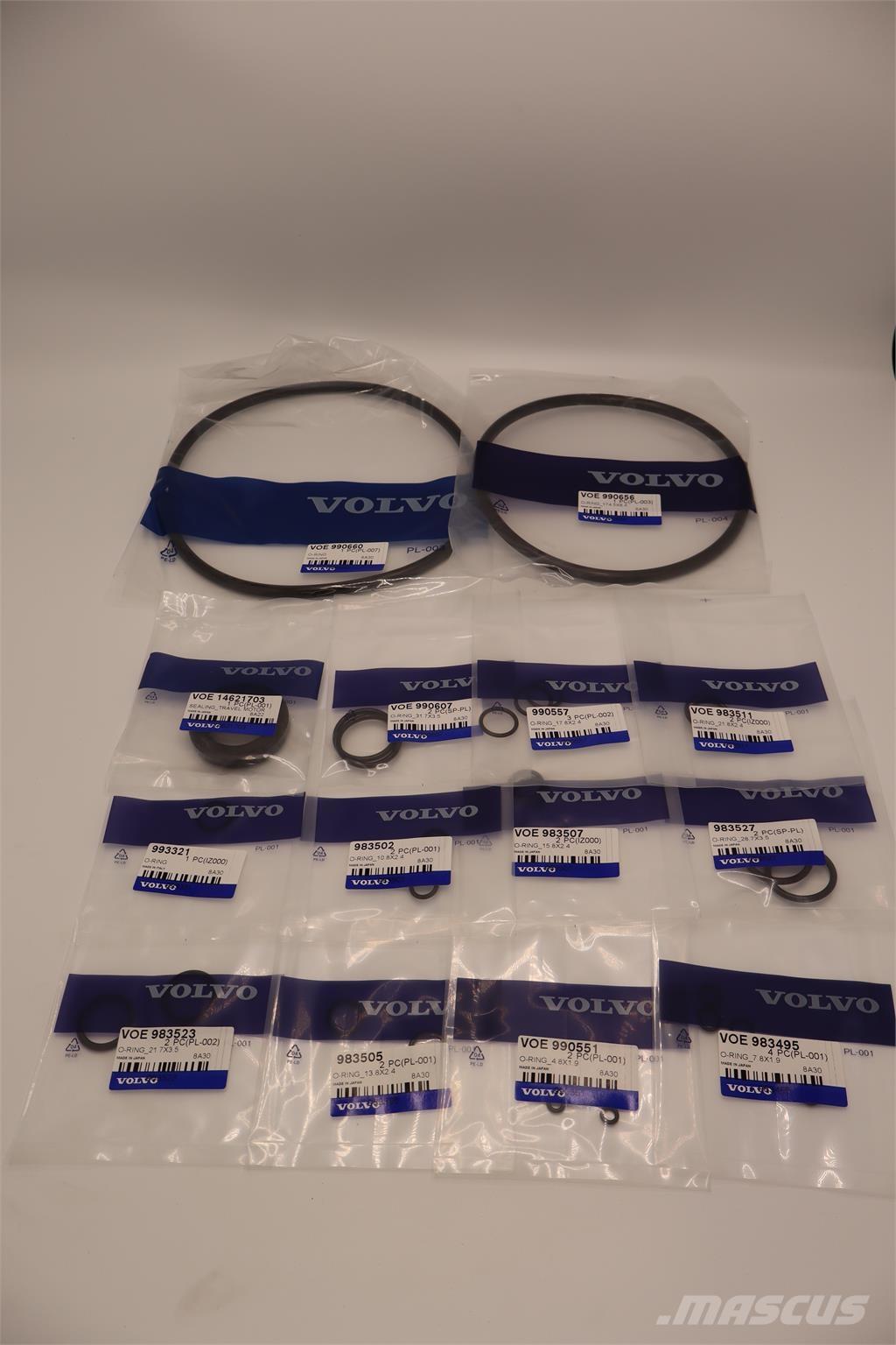 Volvo TÄTNING Raamid