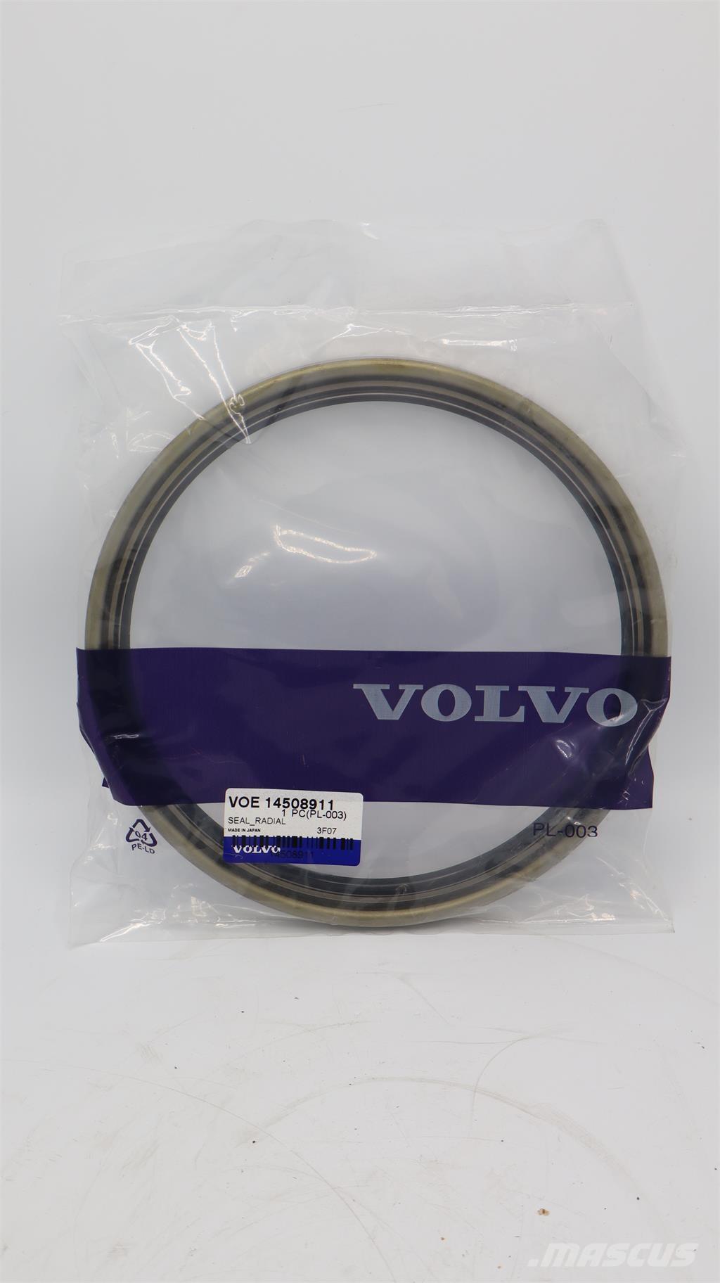 Volvo TÄTNING Raamid