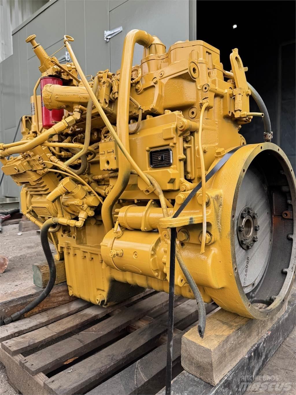 CAT 3126 Mootorid