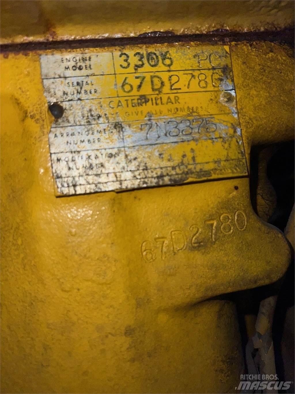 CAT 3306 PC Mootorid