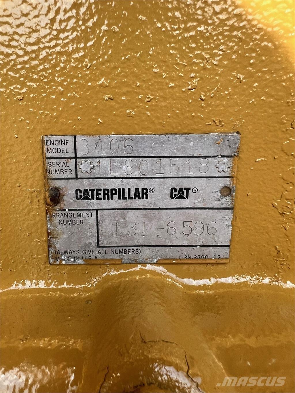 CAT 3406C Mootorid