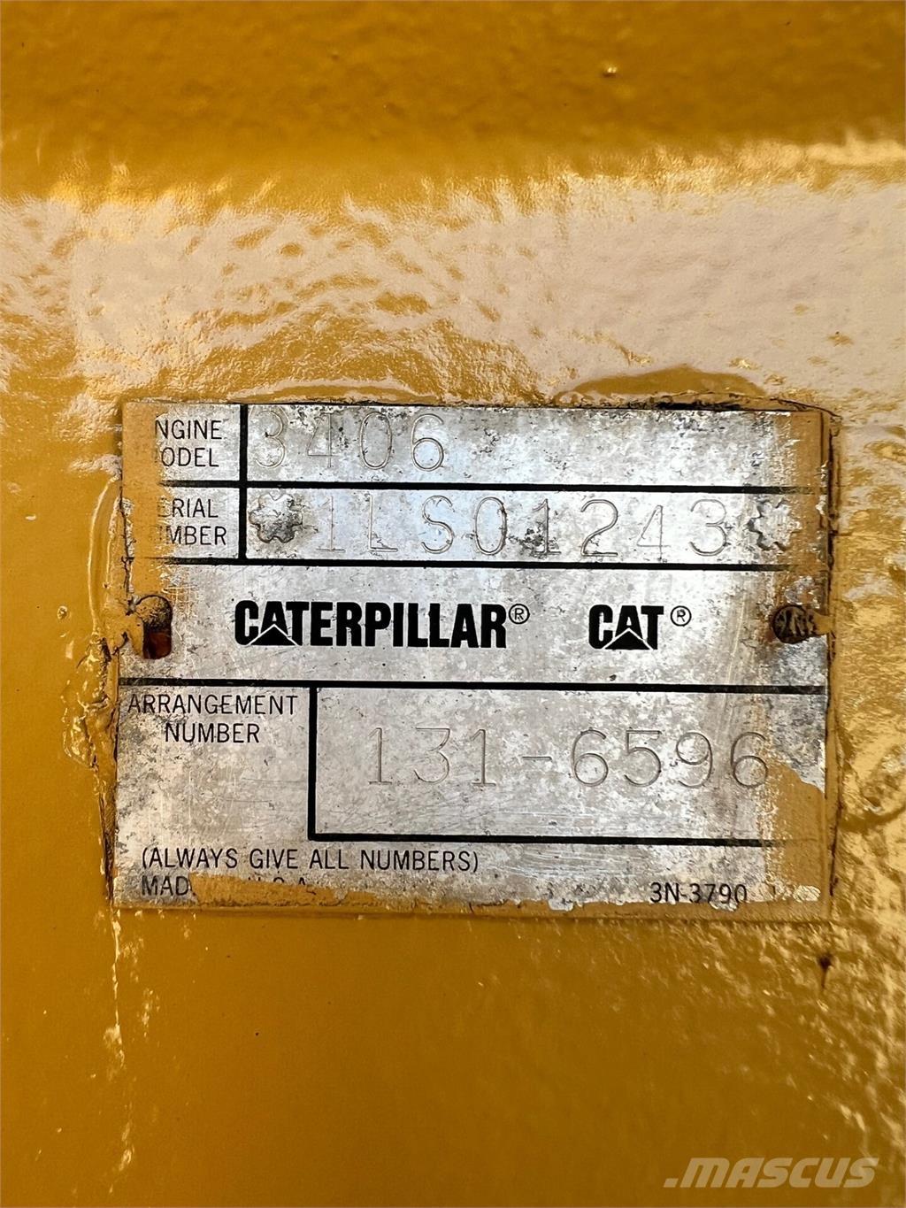 CAT 3406C Mootorid