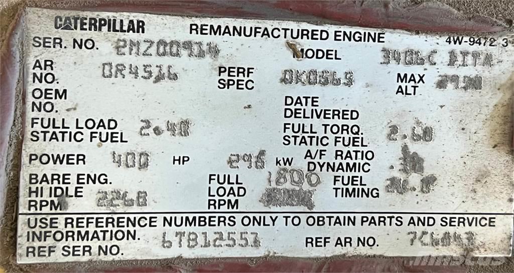 CAT 3406C DITA Mootorid