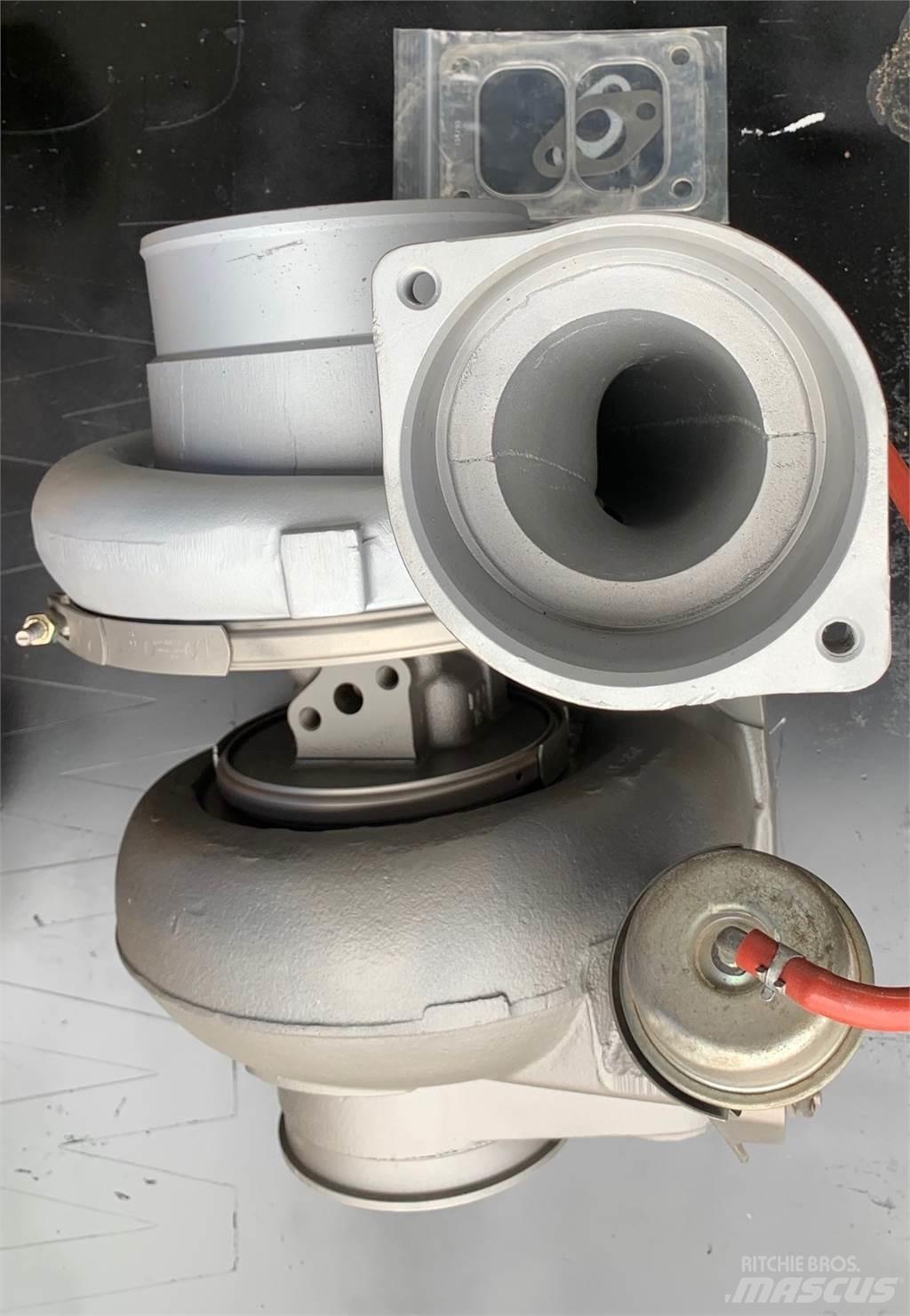 CAT C16 Turbo Mootorid
