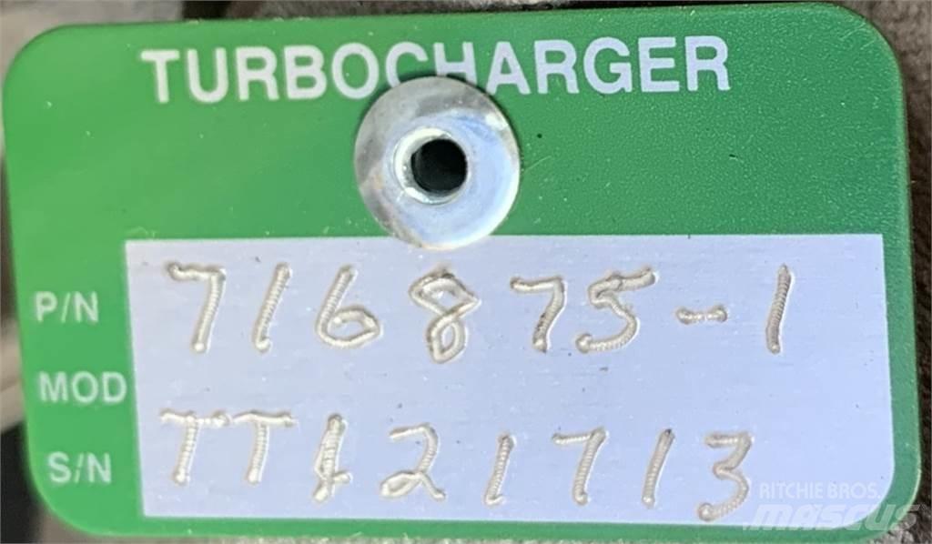 CAT C16 Turbo Mootorid