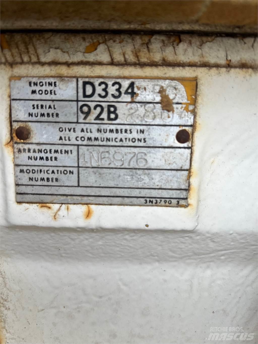 CAT D334 PC Mootorid
