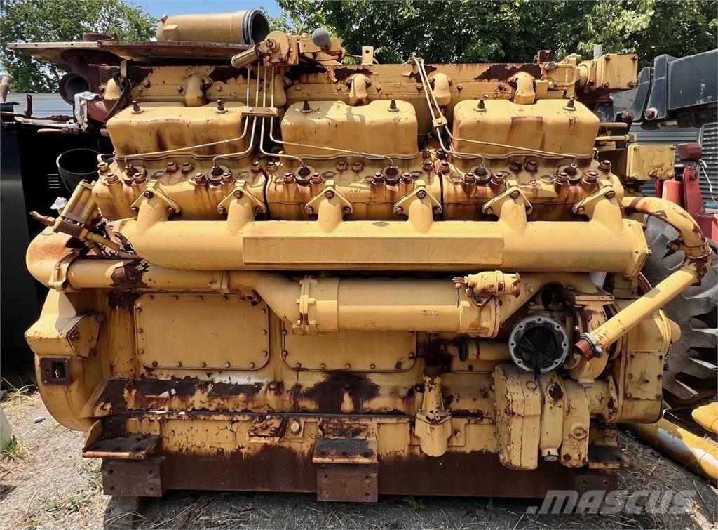 CAT D398 Mootorid
