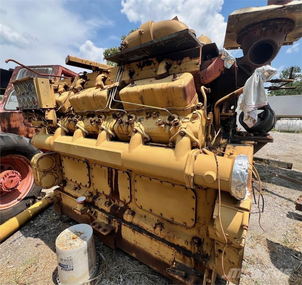 CAT D398 Mootorid