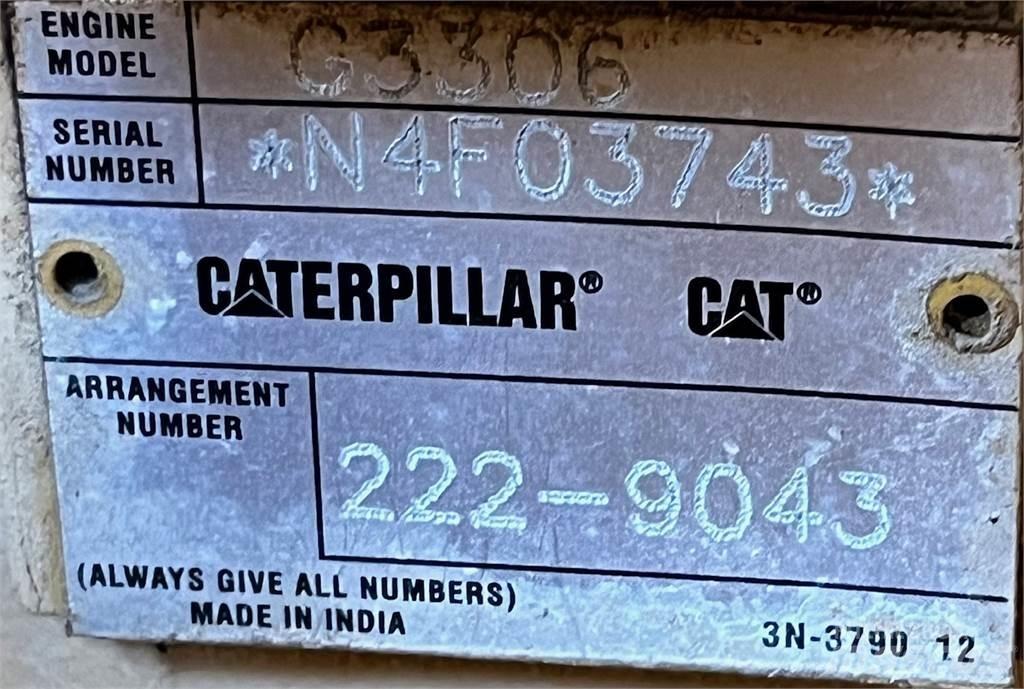 CAT G3304NA Mootorid