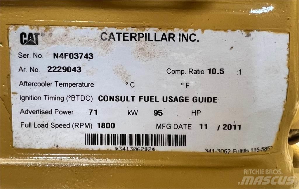 CAT G3304NA Mootorid