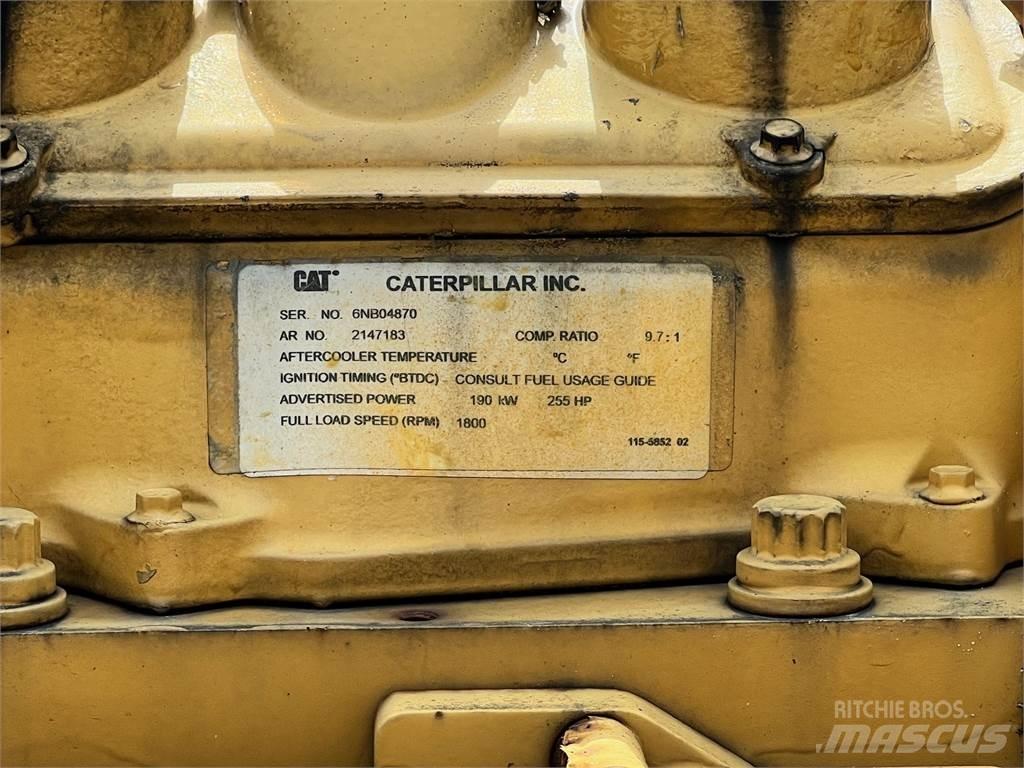 CAT G3408NA Mootorid