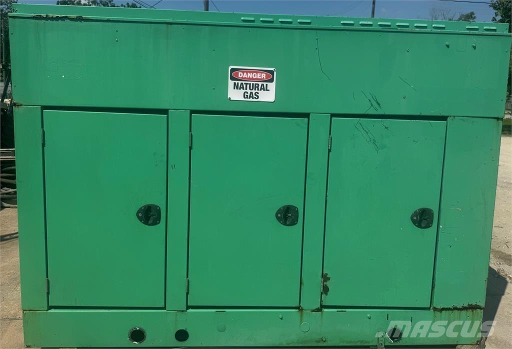 Cummins 150kW Gaasigeneraatorid