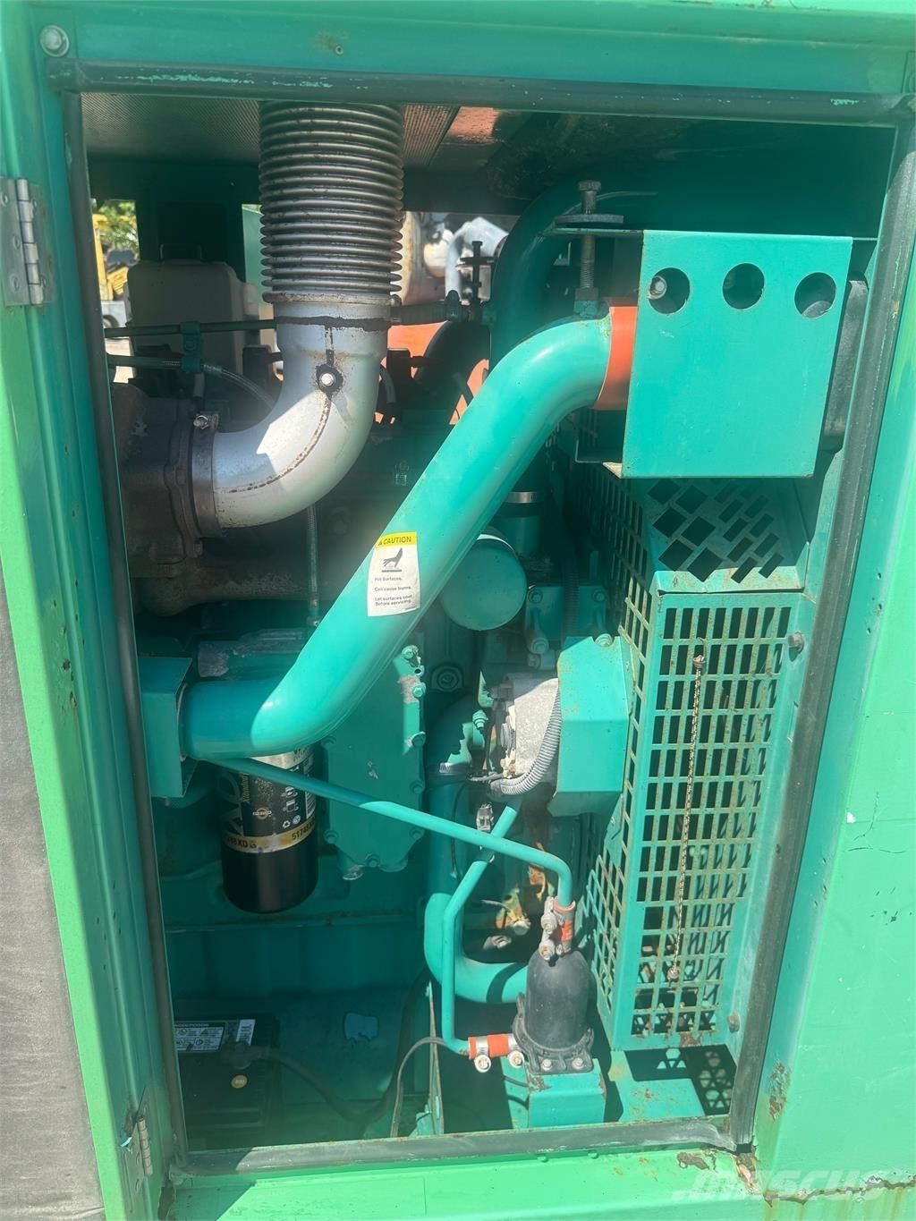 Cummins 150kW Gaasigeneraatorid