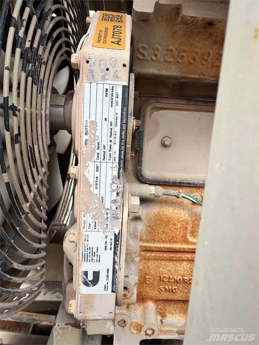 Cummins 6B Mootorid